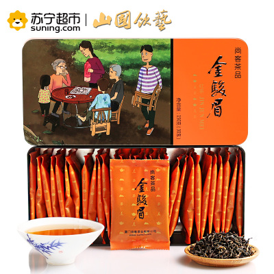 尚客茶品 幸福茶乡金骏眉150g 红茶茶叶