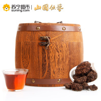 福村梅记 2017年金芽老茶头500g 云南普洱 熟茶 茶叶