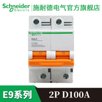 施耐德电气(Schneider Electric)E9系列 D型 2P100A空气开关