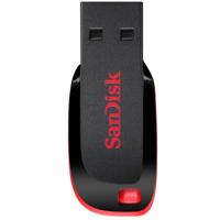 闪迪 (SanDisk) 酷刃 (CZ50) 8GB U盘 黑红