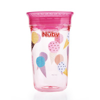 努比(Nuby)300ml直身tritan魔术杯--五角星、冰淇淋、汽车10504