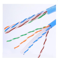 [苏宁自营]普菲特 0.58mm无氧铜 超六类千兆网线