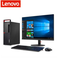 联想商用台式ThinkCentre M910T(i5-7500/4G/1T/RAMBO/2G/WIN7Pro/21.5液晶)