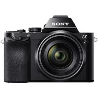 索尼（SONY）ILCE A7（适马35mm F1.4）数码微单相机 单镜头套装 约2430万像素