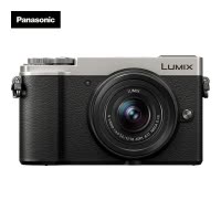 松下(Panasonic)GX9K微型单电套机(12-32mm镜头)徕卡胶片 5轴防抖 银 变焦套装