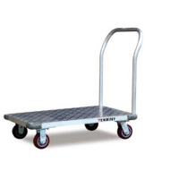 泰得力 铝制平板推车, 400Kg 台面尺寸915X610mm