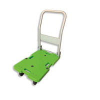 南星 折叠式标准型防滑塑料手推车,705x450,120KG LSK-111