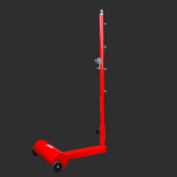 DHS/红双喜DHQJ3011移动式羽毛球架(七包服务)