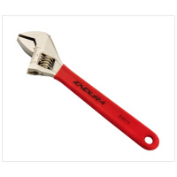 沾塑柄活扳手 12吋