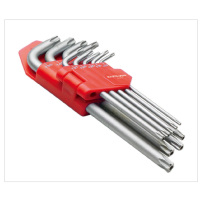 五金工具9件套L花型扳手组套