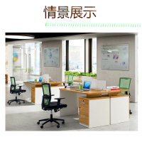 合茂 双人职员台 18B1205 1200*1200*750