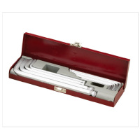 12件套公制Cr-V钢加长球头内六角