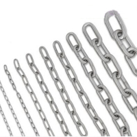 合力(HELI) 不锈钢锁链 宠物狗链子铁环链吊灯链晾衣绳1m
