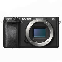 索尼(SONY)ILCE A6300黑色(适马16mmF1.4)数码微单相机 单镜头套装 约2420万像素