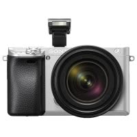 索尼(SONY)ILCE A6300银色(适马30mmF1.4)数码微单相机 单镜头套装 约2420万像素