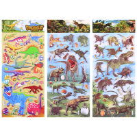 闪乐恐龙泡绵贴SL-QS