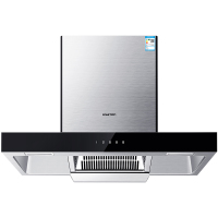 USATON/阿诗丹顿吸油烟机 23m³大吸力 触摸设计 一级能效 节能省电欧式顶吸家用抽油烟机CXW-260-K212