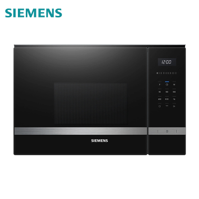 SIEMENS/西门子 BE555LMS0W 嵌入式微波炉家用带烧烤内嵌式多功能