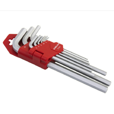 五金工具9件套加长平头内六角扳手套装