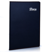 广博 16K 80页 皮面 记事本 GB16105 12本/包(单位:包)