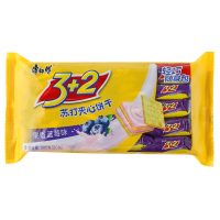 康师傅 3+2苏打夹心分享装蓝莓味500g