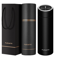 富光(FUGUANG)保温杯 WFZ6002-450 450ML 不锈钢保温杯男女便携大容量杯子商务水杯