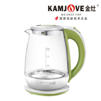 金灶耐热玻璃电茶壶烧水壶T-525(1.5L)