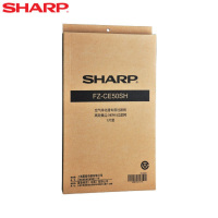 夏普(sharp) 空气净化器 集尘滤网 FZ-CE50SH 适用KC-CE50-W和KC-CE60N(单位:片)