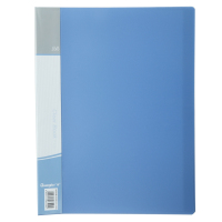 广博 明丽系列 蓝色 20页资料册 WJ6520(只)12只/包(单位:包)
