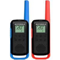 摩托罗拉(MOTOROLA) 公众对讲机 T62 (单位:台)(双支装)