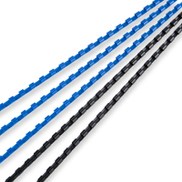 广博 6mm 装订胶圈 装订环 20个/包 NB3980 (单位:包)