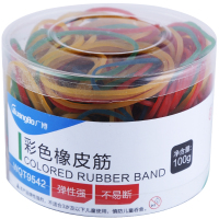广博 100g/筒 橡皮筋 16筒/包 WQT9542 (单位:包)