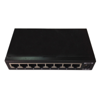 博达 BDCOM S1508 千兆交换机 非管理型以太网交换机