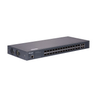 博达 BDCOM 网管管理型交换机 S2528GX 黑色