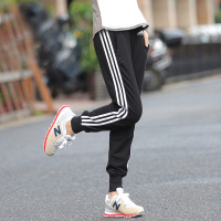 阿迪达斯Adidas 女子运动休闲长裤S97115