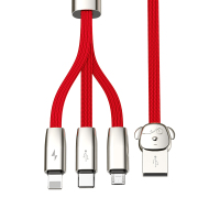 Baseus倍思福旺充电一拖三数据线CAMLT-FW09