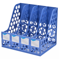 广博 五联 塑封装 蓝色 文件框 WJK9238-L 24只/包(单位:包)