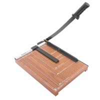 广博 380*300mm木质切纸刀 裁刀 QZD9203S（单位：只）6只/包 （单位：包）