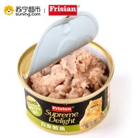 富力鲜泰国进口猫罐头白身鲔鱼罐头85g进口猫罐头白肉猫罐头猫零食湿粮