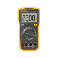 福禄克(FLUKE)F12E+掌上型数字万用表自动量程多用表多功能仪器仪表
