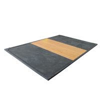 康瑞KWE768橡木混拼举重台(比赛型)(七包服务)