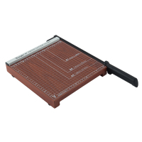 广博 250*250mm木质切纸刀 裁刀 QZD9205S(单位:只)10只/包 (单位:包)