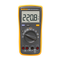 福禄克(FLUKE)F15B+ 数字万用表 掌上型多用表 自动量程 带背光 仪器仪表