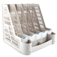 广博 五联多功能 灰色 文件框 WJK9268-H 4只/包(单位:包)