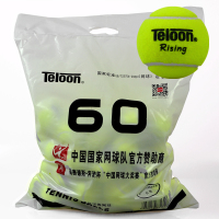 TELOON天龙网球复活RISING-60只袋装网球训练网球专业比赛球(七包服务)
