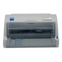 爱普生(EPSON) LQ-635K 针式打印税控发票打印机(24针80列平推)