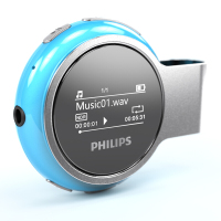 飞利浦(philips) 8GB 运动计步 MP3播放器 SA5608 1个 单位:个