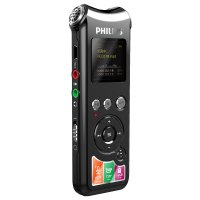 飞利浦(philips) 16G 摄像录音笔 VTR8010 1个(单位:个)