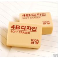 南韩 4B橡皮擦 100A 30个/盒