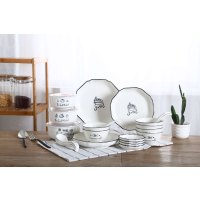 B顺祥22头套装餐具(北欧味道)